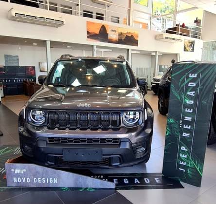 JEEP RENEGADE 1.3 T270 TURBO FLEX SPORT AT6 JEEP RENEGADE 1.3 T270 TURBO FLEX SPORT AT6